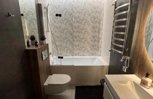 2 кімнатна квартира  кухнявітальня з ремонтом у новобудові ЖК Добра Оселя, по вулиці Княгині Ольги, місто ЛЬвів., фото 10