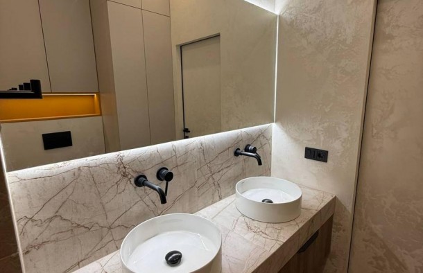 Продаж готового котеджу з дизайнерським ремонтом та меблями в Брюховичах, фото 38