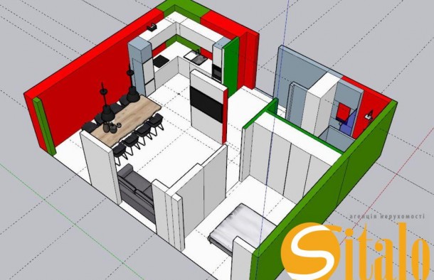 Продаж євродвушки в ЖК SEVEN, Дніпровська набережна, Осокорки., фото 10