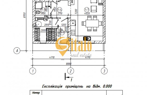 Таунхаус дешевше квартири на закритій території з виходом на Дніпро, Осокорки, фото 6