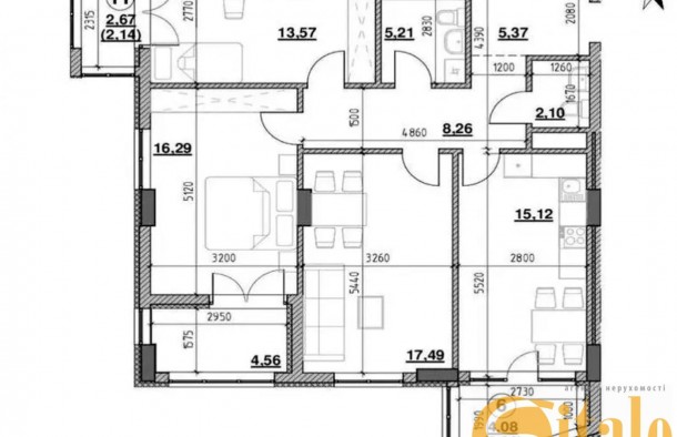 Продаж 3к квартири 98.2 кв. м на вул. Під Голоском, м Львів, фото 15