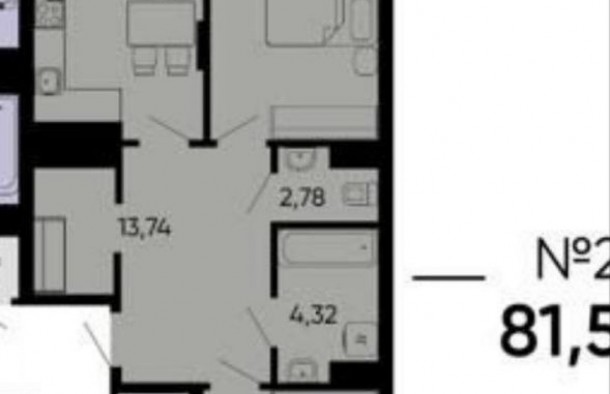 Продаж 2кімнатної квартири в сучасному бізнес класу ЖК Five Address місто Львів. ЦІНА НИЖЧА, НІЖ У ЗАБУДОВНИКА, фото 18