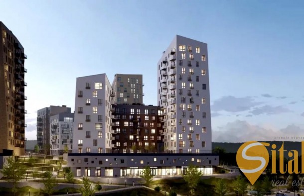 1кімнатна квартира в ЖК Viking Hills на вул. Щурата  Миколайчука, Мазепи у місті Львів, фото 1
