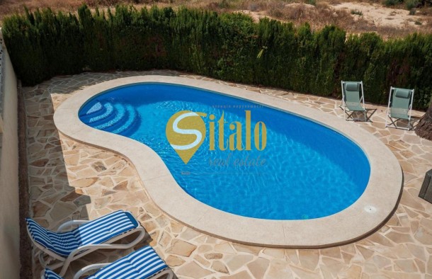 Затишний таунхаус з видом на море та басейном, Кальпе., фото 2