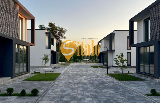 РОЗТЕРМІНУВАННЯ Дуплекс на закритій території з виходом на Дніпро, поруч Sky River, фото 7