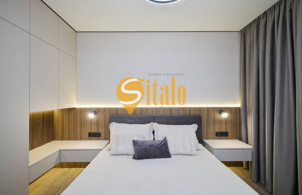 Стильна 2кімнатна квартира з авторським ремонтом у ЖК Нова Англія, фото 2