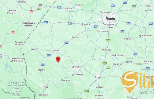 Продаж будинку та земельної ділянки, Лукавиця між м. Самбір та Дрогобич, під комерцію  клініка, реабілітація, агротуризм, фото 9