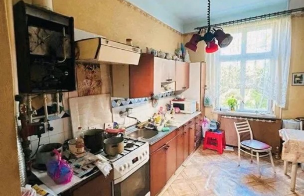 3 кімнатна квартира в австрійському Люксі в центрі Львова по вулиці Цегельського Л. бокова Чупринки, фото 6