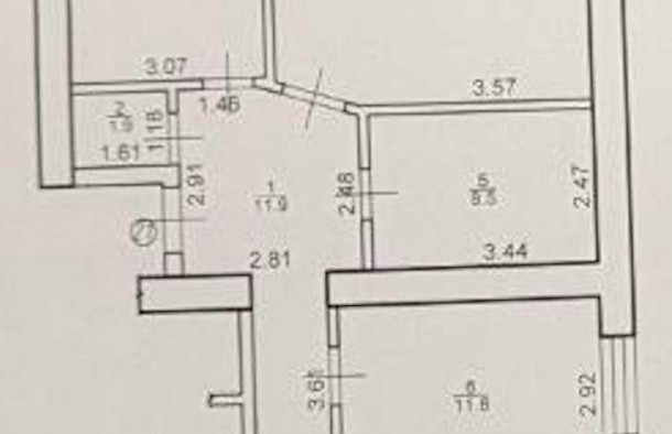 Продаж 3 кім квартири в зданій новобудовіПасічна, фото 7