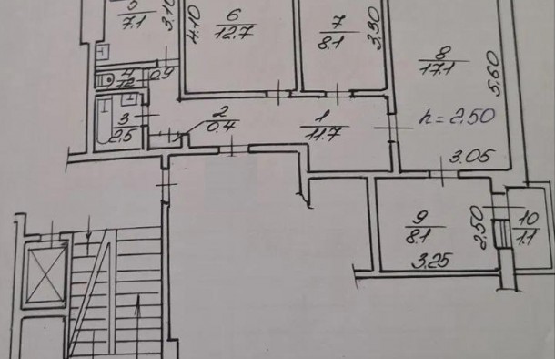 Продаж 4 кімнатна квартира по вул. Пасічна, Львів, фото 8