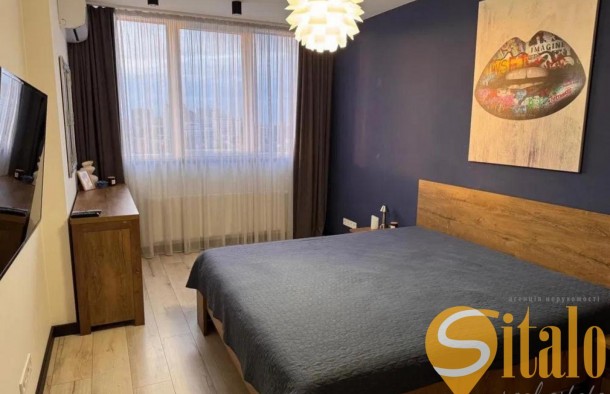 2 кімнатна квартира  кухнявітальня з ремонтом у новобудові ЖК Добра Оселя, по вулиці Княгині Ольги, місто ЛЬвів., фото 6