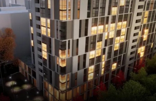 Однокімнатна квартира сирець 44.7м² ЖК Сенат ІваноФранківськ, фото 10