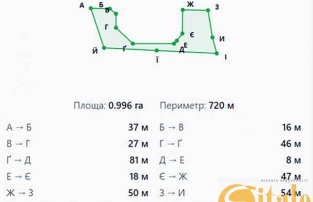 Продаж ділянки 1 га біля кордону Краковець, фото 4