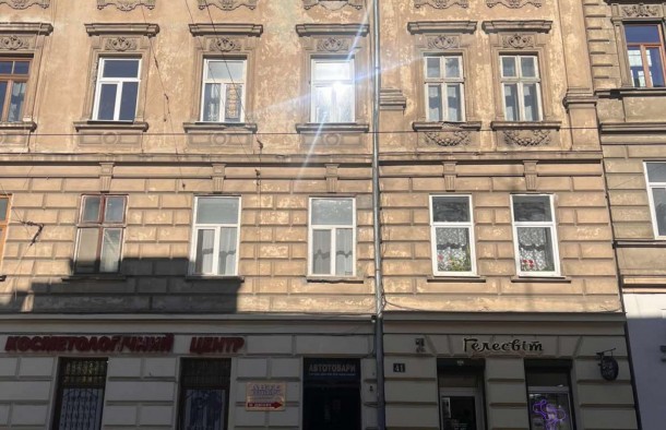 1кімнатна квартира в центрі по вулиці Личаківська місто Львів, фото 9