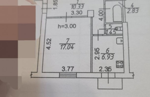 Продаж 2х кімн. кв. вул. Незалежної України площа Поляка., фото 13