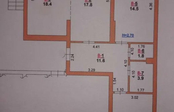 3 кімнатна квартира з дизайнерським ремонтом у новобудові, вулиця Угорська, Львів, фото 22