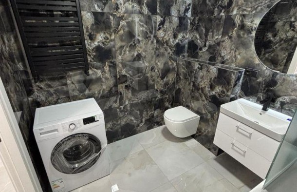 Продаж 1 кім квартири з ремонтом, меблі в новобудовіЦентр, фото 8