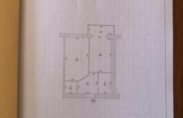 1 кім.квартира сирецьЖК Містечко Центральнем.ІваноФранківськ, фото 3