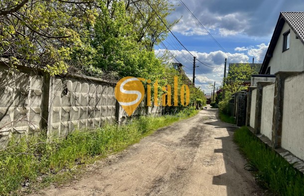Ділянка друга від Дніпра, 6.4 сотки, 104 Садова, Осокорки, до метро Славутич 2 км, фото 4