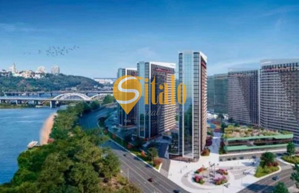 Продаж 2кім. квартири в ЖК GREAT, Дніпровська набережна, фото 1