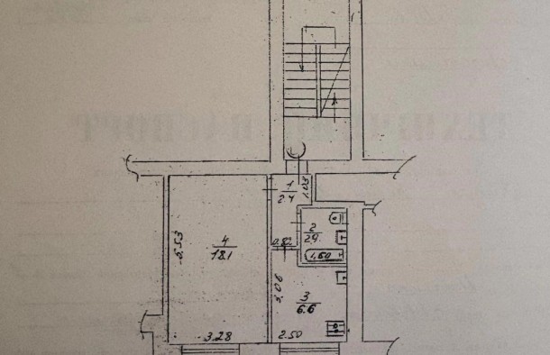 1 кімнатна квартира в центрі Львова, Вулиця Тершаковців, фото 12