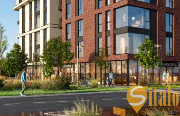 Продам 1кімнатну квартиру по переуступці у сучасному ЖК SVOЇ City по вул. Тролейбусній, місто Львів, фото 3