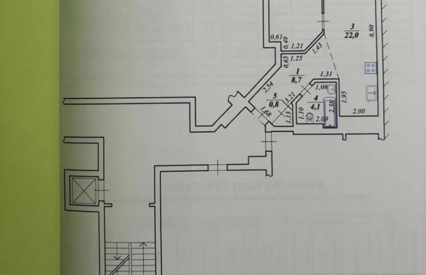 Продаж 1 кімнатна квартира вулиця Мікльоша Стрийська, фото 11