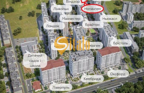 Стильна 2кімнатна квартира з авторським ремонтом у ЖК Нова Англія, фото 18