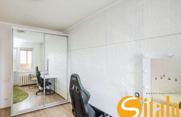 Подільський Виноградар 3х кімнатна 91 м.кв. пт Порика Ретровіль, фото 10