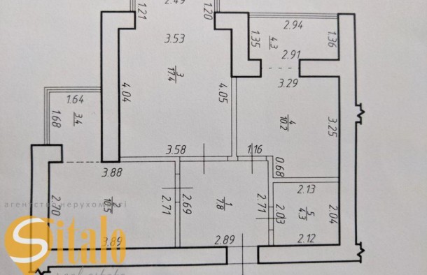 Продаю 2 кімнатну квартиру вул. Вовчинецька, фото 5