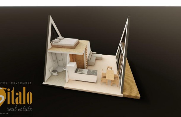 Будинок домокомплект в стилі barn, фото 4