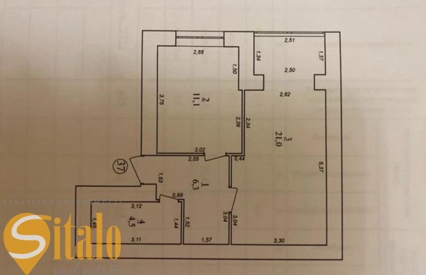 1 кім квартира  вул.Височана  м. ІваноФранківськ, фото 25