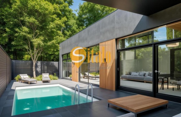 Котедж серед соснового лісу, Бортничі, Дарницький район., фото 9