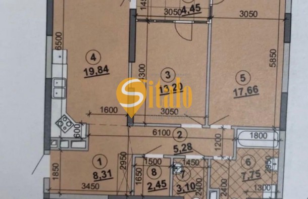 Продаж 2кім. квартири в ЖК GREAT, Дніпровська набережна, фото 7