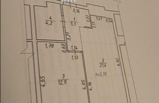 Продаж 1 кімнатної квартири з ремонтом в новобудові вул.Трильовського,ЖК Simbol, фото 20