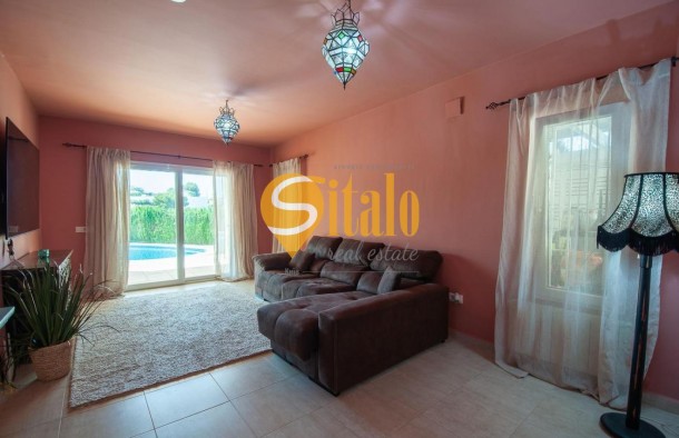 Затишний таунхаус з видом на море та басейном, Кальпе., фото 3