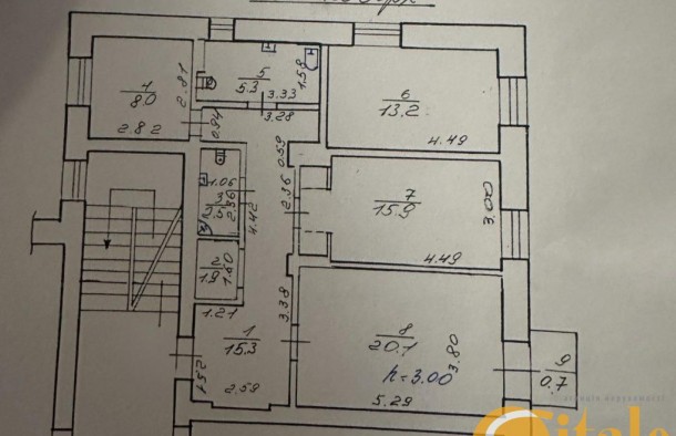 Продаж 3кімнатної квартири у Львові на вулиці Цегельського, фото 12