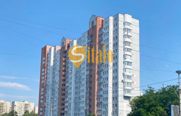 БЕЗ КОМІСІЇ Прт Леся Курбаса  Роздільні кімнати, двостороння, низький поверх  Швидкісний трамвай, фото 21