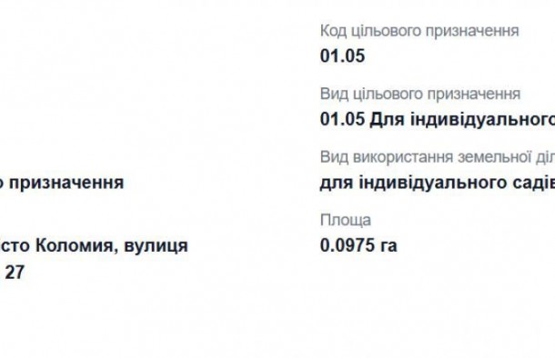 Земельні ділянки 19,5сотвул.Колодінського м.Коломия, фото 4