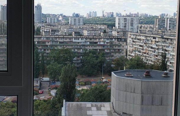 Оренда двоповерхового пентхауса з терасою в ЖК Комфорт Таун, Дарницька площа., фото 34