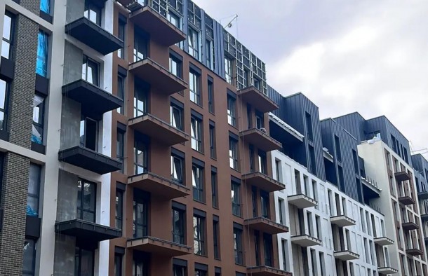 Продаж 1 кімнатна квартира в ЖК Авалон Ярд по вул. Замарстинівська  Львів, фото 4