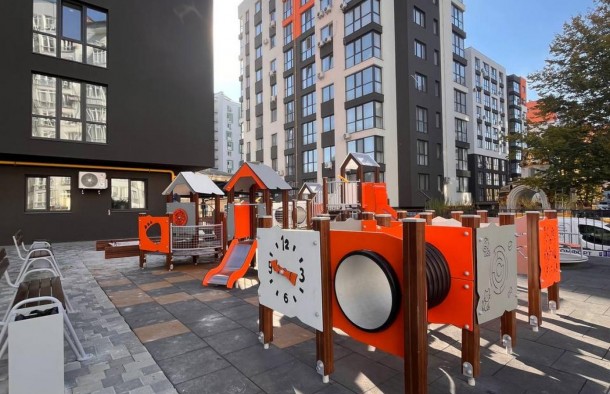 Продаж 1 квартири в зданій новобудові з ремонтом біля парку, фото 33