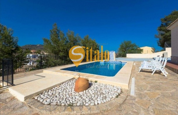 Затишний будинок з мальовничими видами на гірські пагорби, Кальпе., фото 3