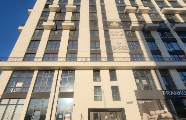 Продаж 1 кім квартири в новобудові біля озера, фото 16