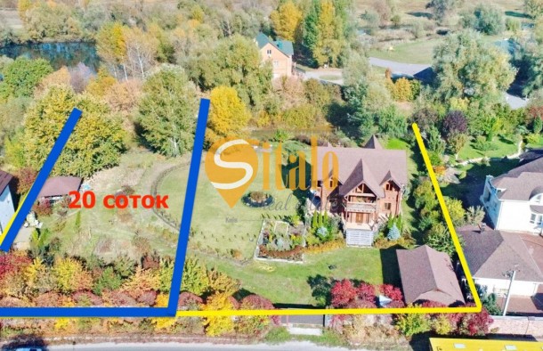 Фасадна ділянка біля води, 20 соток, Осокорки, фото 2