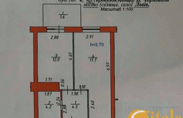 Продаж 1кімнатної квартири з ремонтом у ЖК Avalon, вул. Чорновола, Львів, фото 19