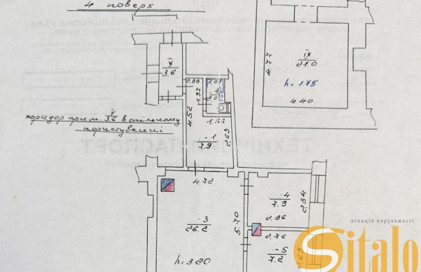 3к квартира в австрійському будинку, центр, ремонт, Краківська, Львів, фото 13