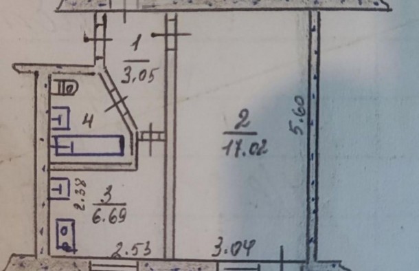 Однокімнатна квартира вул. Поштова ТЦ ПАНОРАМА., фото 12