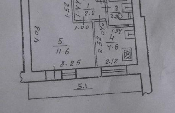 Продаж 1 квартира вул.Сухомлинського., фото 10