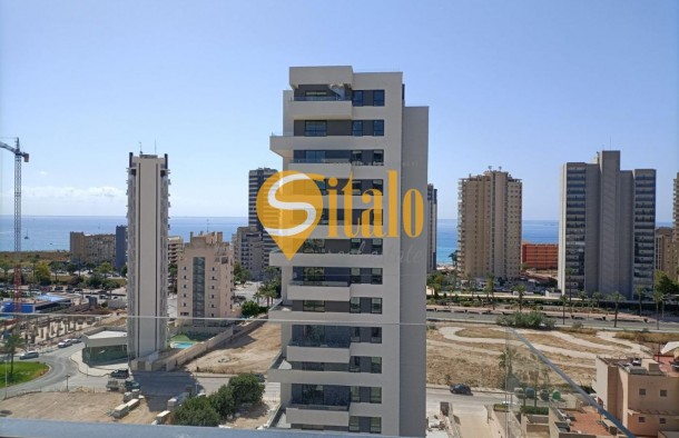 Квартира з панорамним видом на місто та море біля пляжу АренальБоль, Кальпе, фото 1